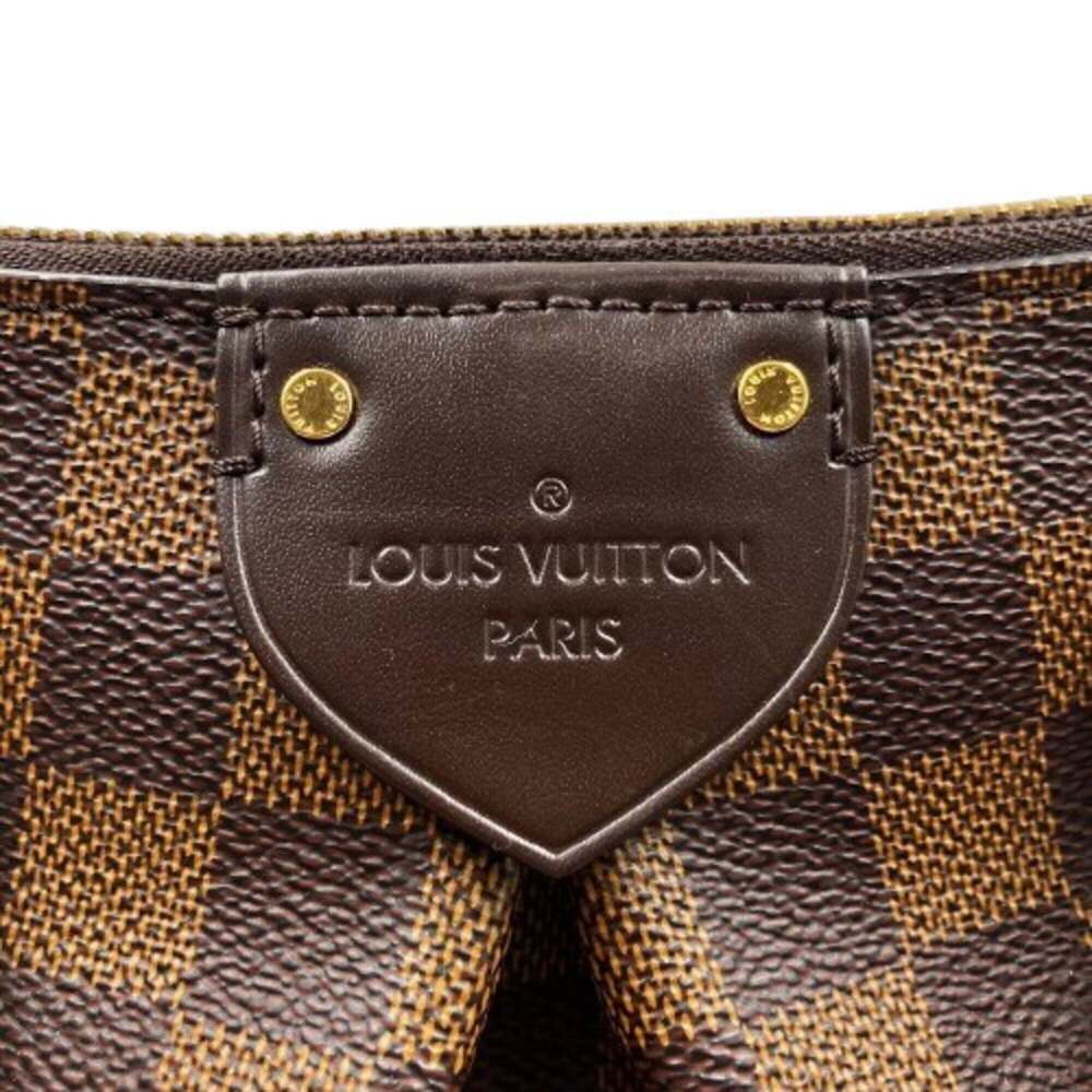 LOUIS VUITTON Brown Damier Shoulder Bag - Picture 7 of 10
